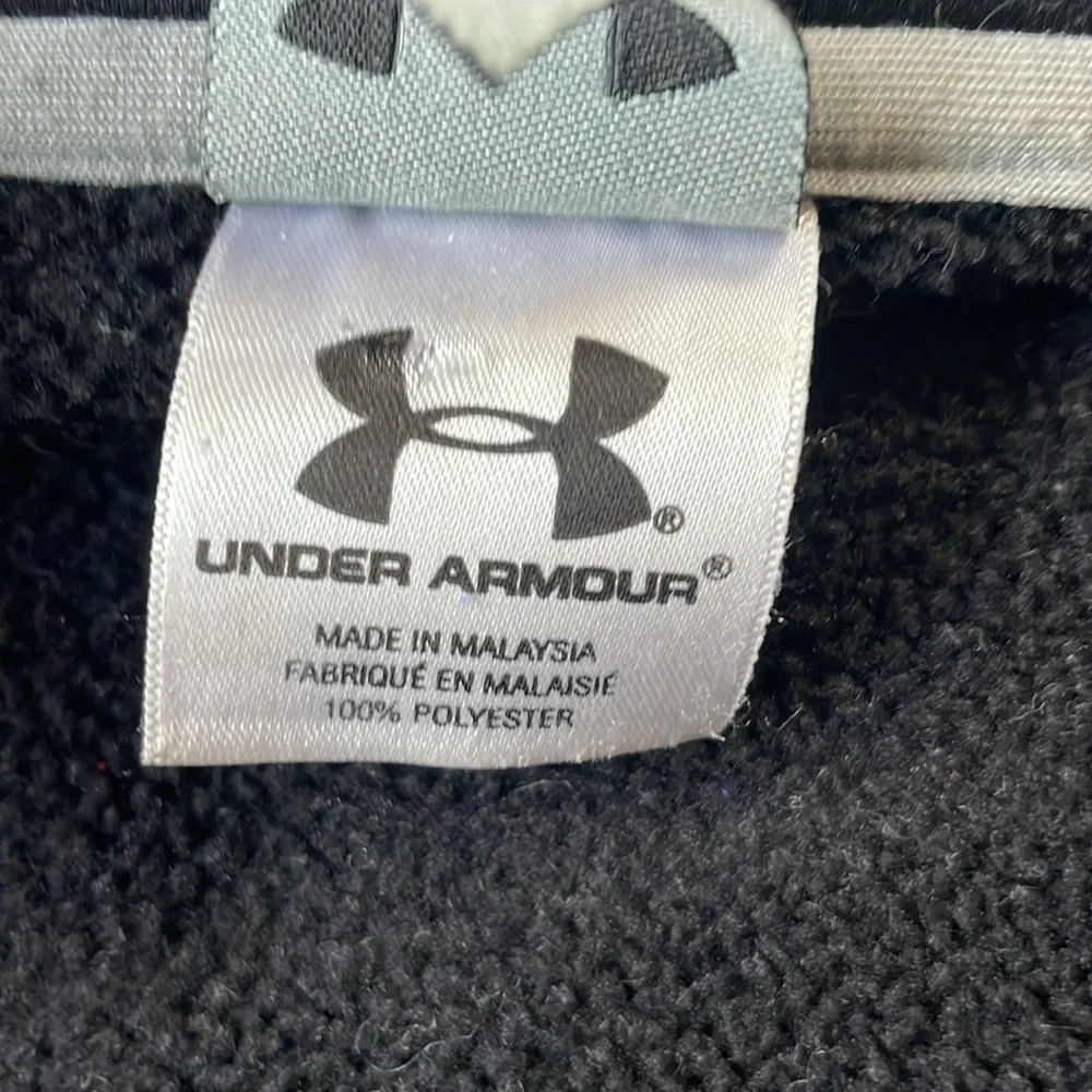 Men’s Black Under Armour Zip Up